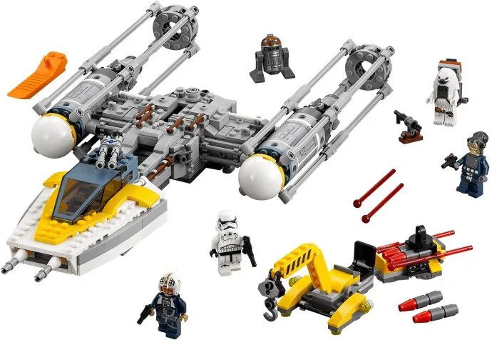 LEGO Star Wars - Звёздный истребитель типа Y foto