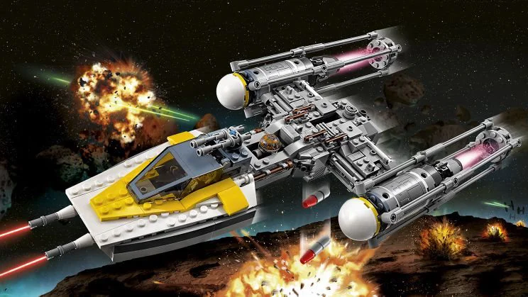 LEGO Star Wars - Звёздный истребитель типа Y foto