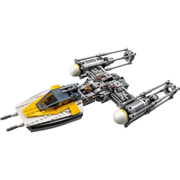 LEGO Star Wars - Звёздный истребитель типа Y foto