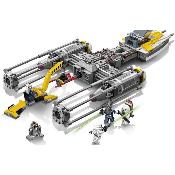 LEGO Star Wars - Звёздный истребитель типа Y foto