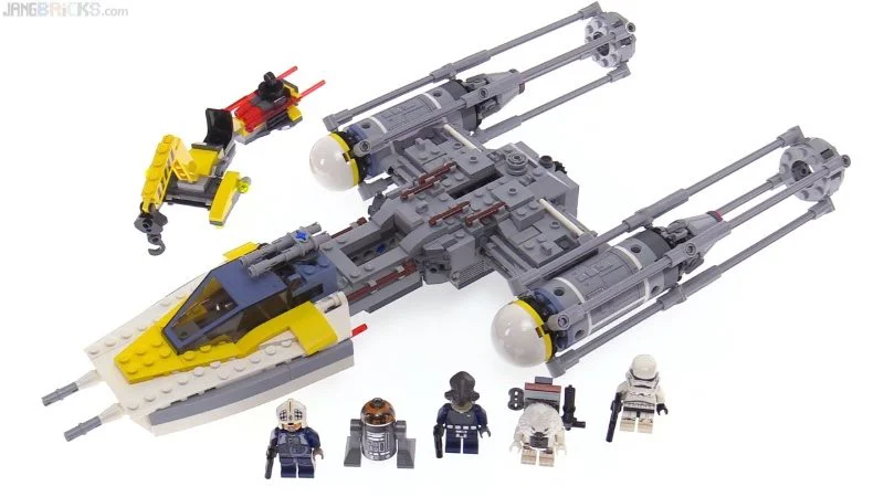 LEGO Star Wars - Звёздный истребитель типа Y foto