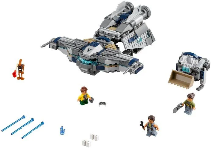 LEGO Star Wars - StarScavenger™ foto