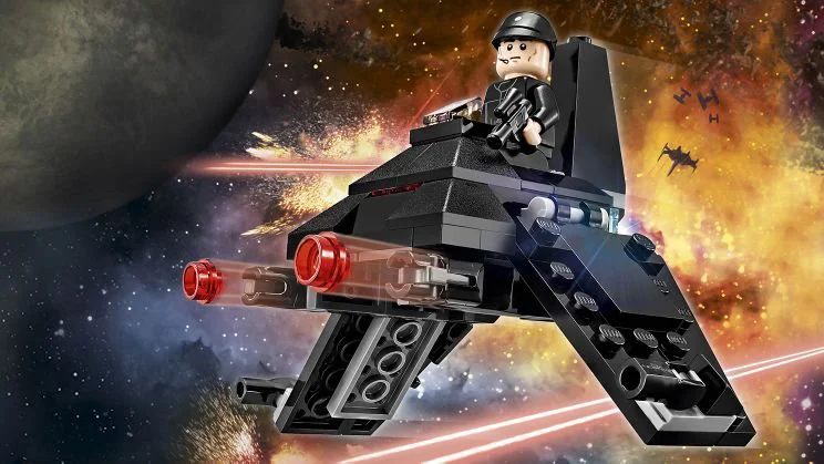 LEGO Star Wars - Микроистребитель Имперский шаттл Кренника foto