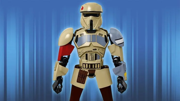 LEGO Star Wars - Штурмовик со Скарифа foto