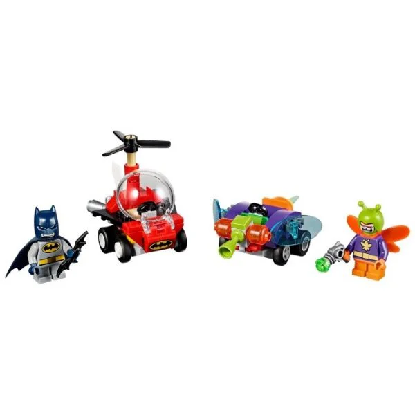 LEGO Super Heroes - Mighty Micros Бэтмен против Мотылька-убийцы foto