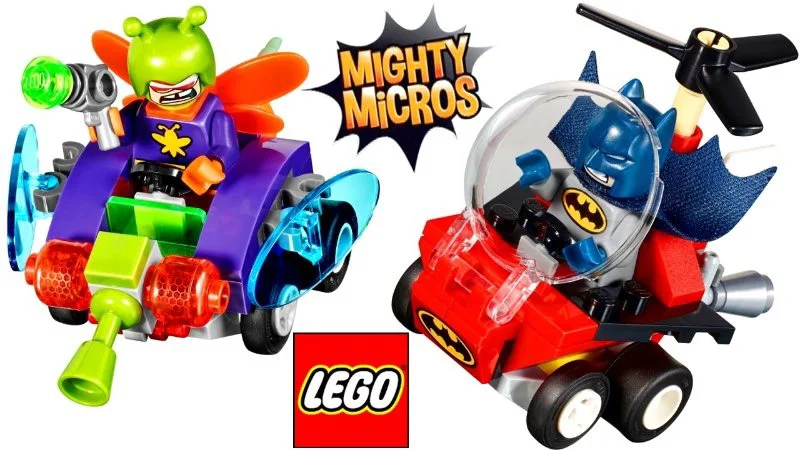LEGO Super Heroes - Mighty Micros Бэтмен против Мотылька-убийцы foto