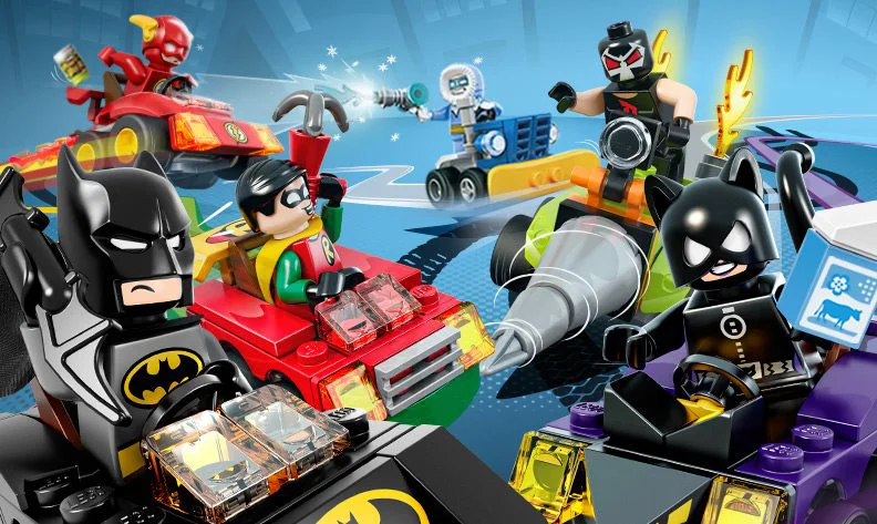 LEGO Super Heroes - Mighty Micros Бэтмен против Мотылька-убийцы foto