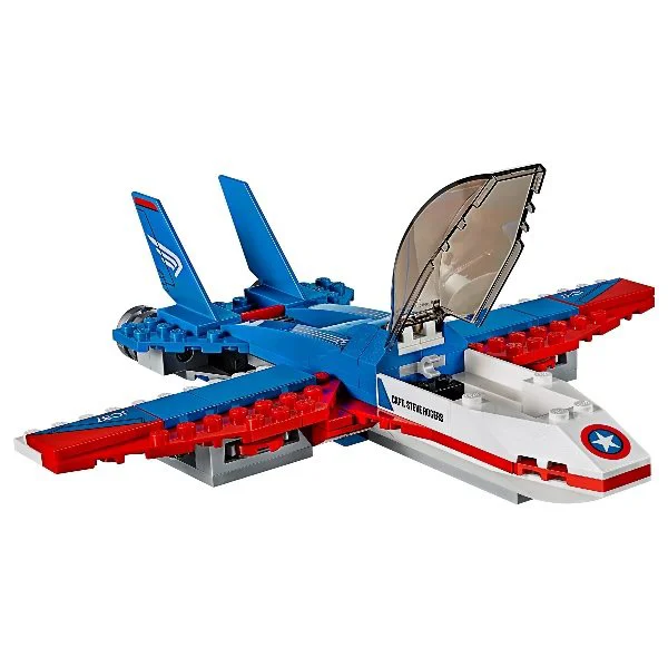 LEGO Super Heroes - Captain America Jet Pursuit foto