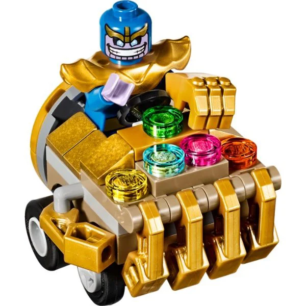 LEGO Super Heroes - Mighty Micros Железный человек против Таноса foto