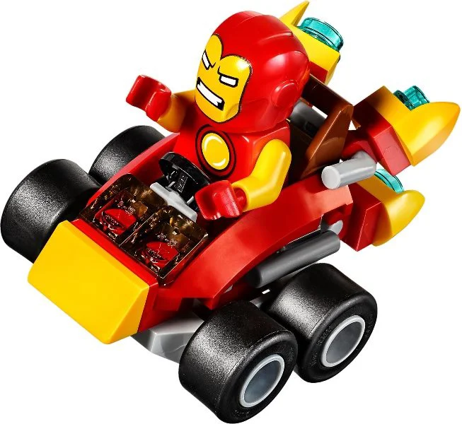 LEGO Super Heroes - Mighty Micros Железный человек против Таноса foto