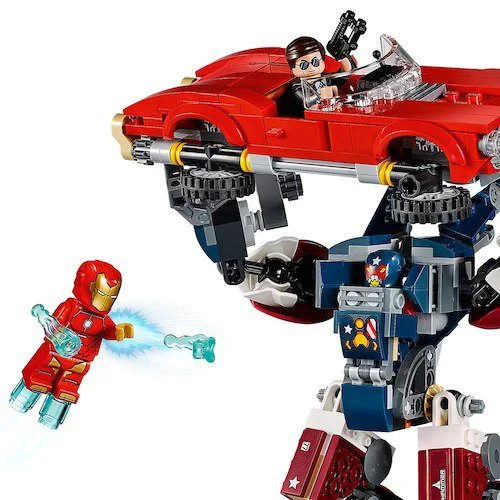 LEGO Super Heroes - Iron Man Detroit Steel Strikes foto