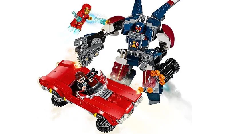 LEGO Super Heroes - Iron Man Detroit Steel Strikes foto