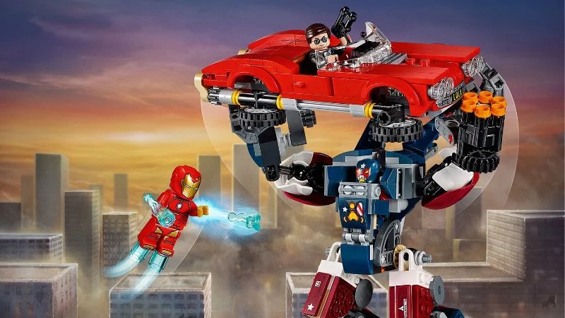 LEGO Super Heroes - Iron Man Detroit Steel Strikes foto
