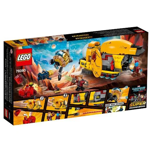 LEGO Super Heroes - Ayesha's Revenge foto