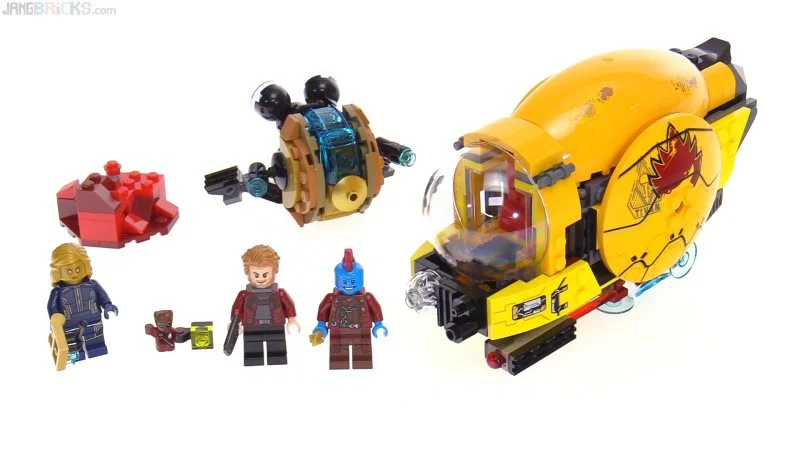 LEGO Super Heroes - Ayesha's Revenge foto