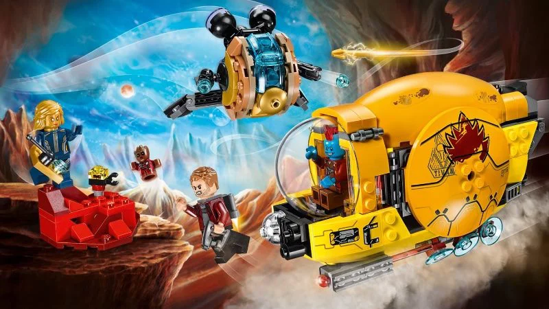 LEGO Super Heroes - Ayesha's Revenge foto