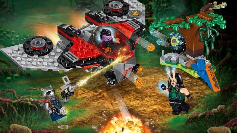 LEGO Super Heroes - Guardians of The Galaxy Volume - II foto