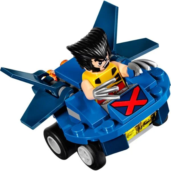 LEGO Super Heroes - Mighty Micros Росомаха против Магнето foto