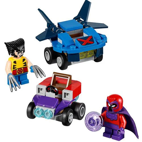 LEGO Super Heroes - Mighty Micros Росомаха против Магнето foto