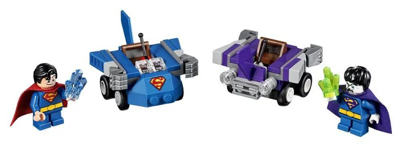 LEGO Super Heroes - Mighty Micros: Superman vs. Bizarro foto