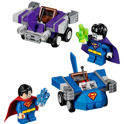 LEGO Super Heroes - Mighty Micros: Superman vs. Bizarro foto