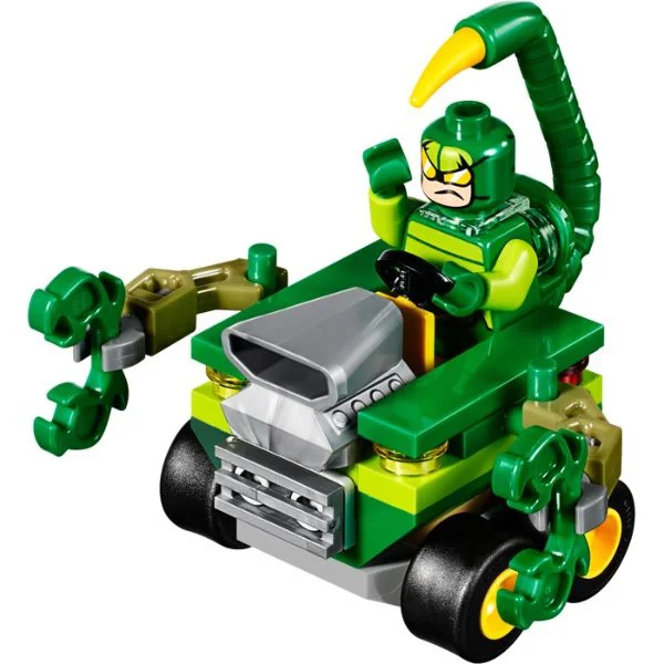 LEGO Super Heroes - Mighty Micros: Spider-Man vs. Scorpion foto