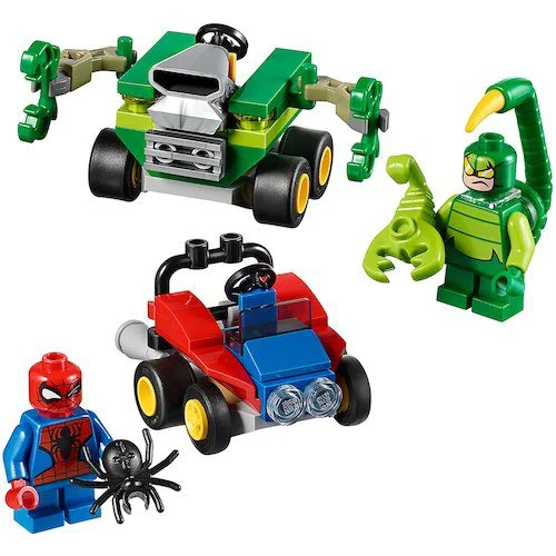 LEGO Super Heroes - Mighty Micros: Spider-Man vs. Scorpion foto