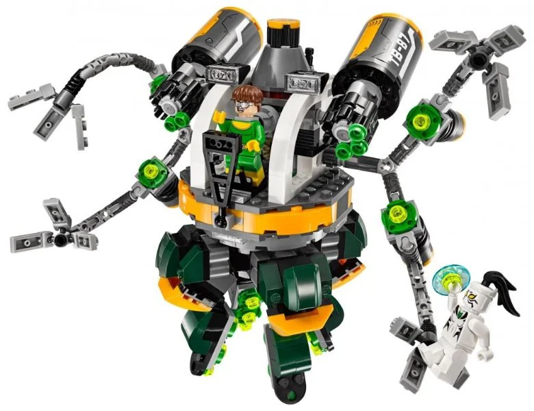 LEGO Super Heroes - Человек-паук: В ловушке Доктора Осьминога foto
