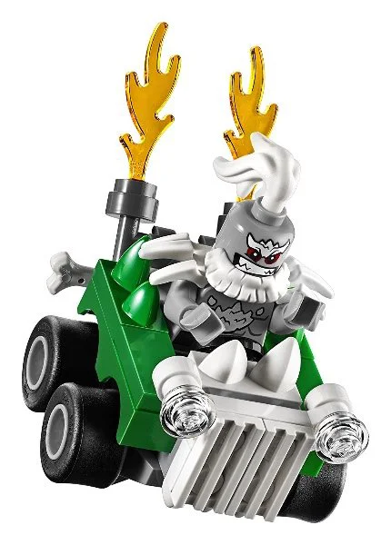 LEGO Super Heroes - Mighty Micros: Wonder Woman vs. Doomsda foto