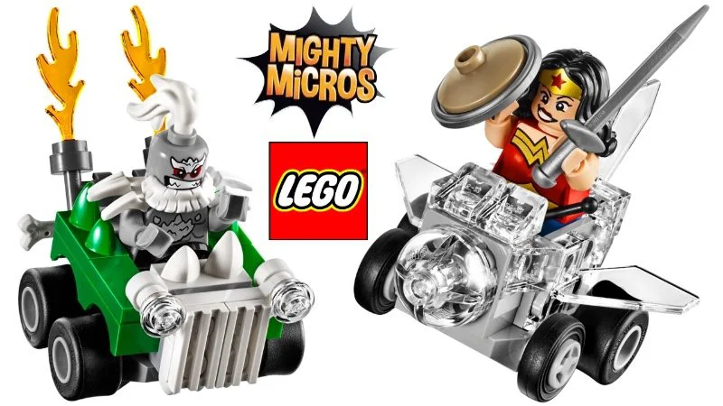 LEGO Super Heroes - Mighty Micros: Wonder Woman vs. Doomsda foto