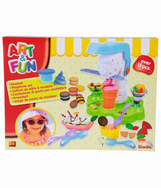 Set de creatie Simba Art&amp;Fun Plastilina "Dough Set Ice Cream" foto