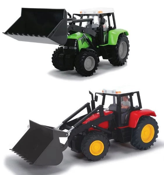 Tractor cu frictiune Dickie, 35 cm foto