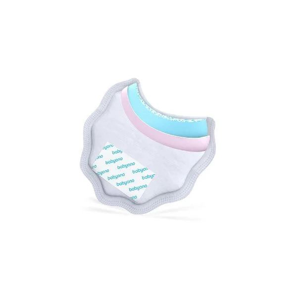 Прокладки лактационные BabyOno Natural Nursing White, 24 шт. foto