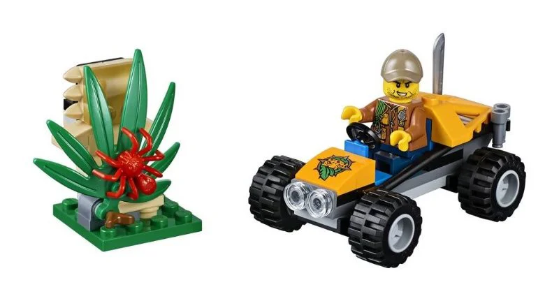 LEGO City - Jungle Buggy foto