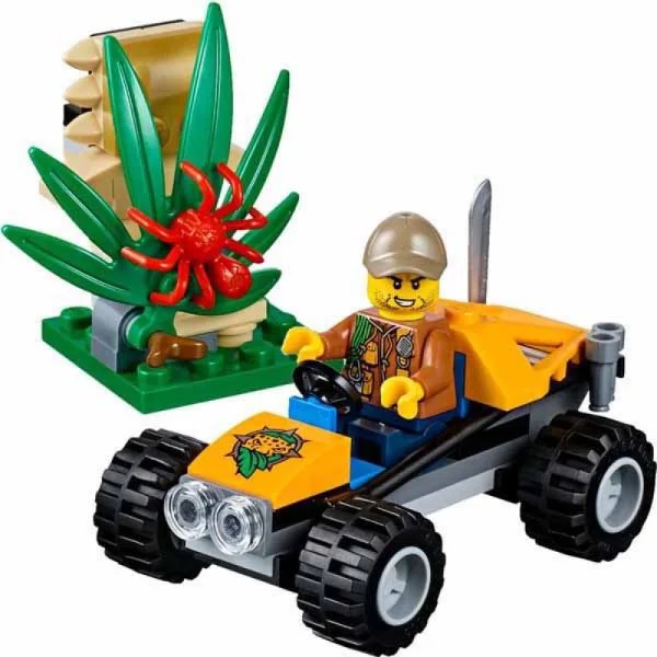 LEGO City - Jungle Buggy foto