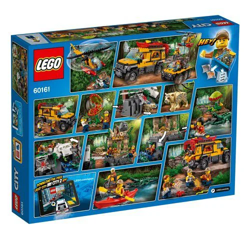 LEGO City - Jungle Exploration Site foto