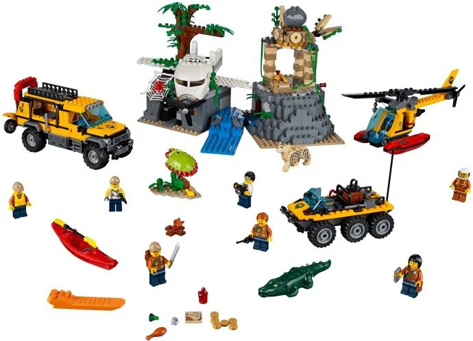 LEGO City - Jungle Exploration Site foto