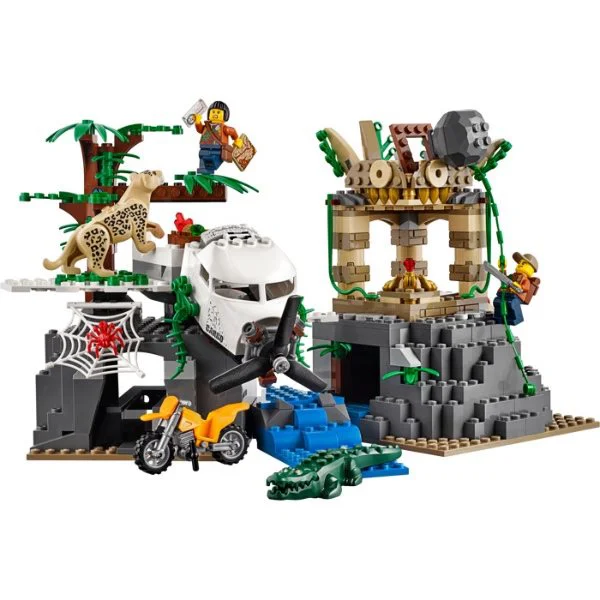 LEGO City - Jungle Exploration Site foto