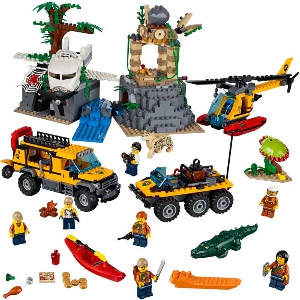 LEGO City - Jungle Exploration Site foto