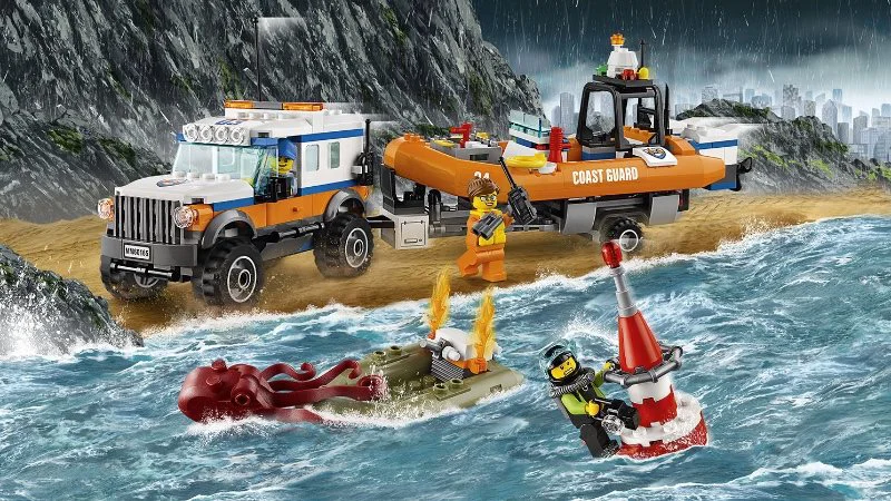LEGO City - 4x4 Response Unit foto