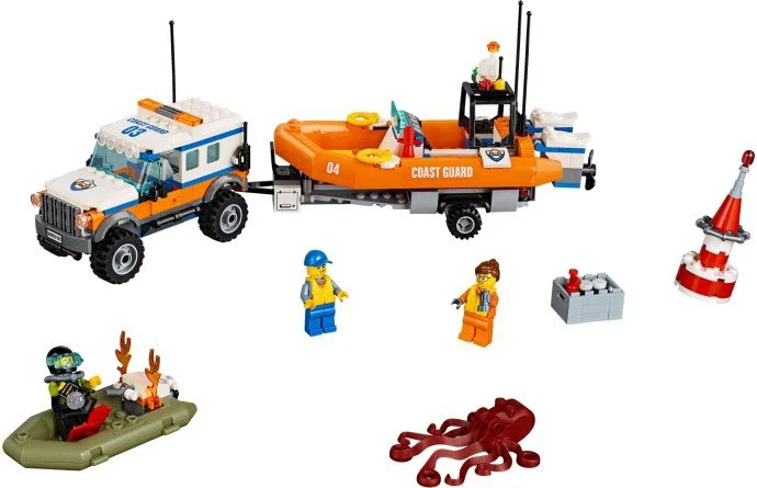 LEGO City - 4x4 Response Unit foto