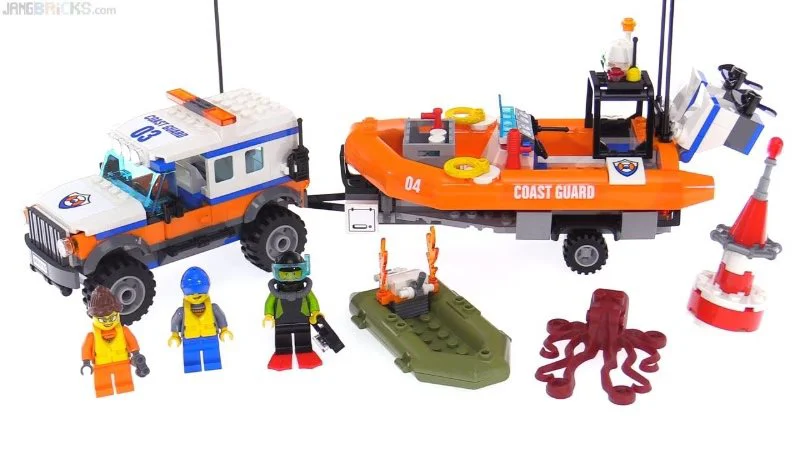 LEGO City - 4x4 Response Unit foto