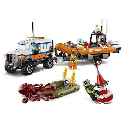 LEGO City - 4x4 Response Unit foto