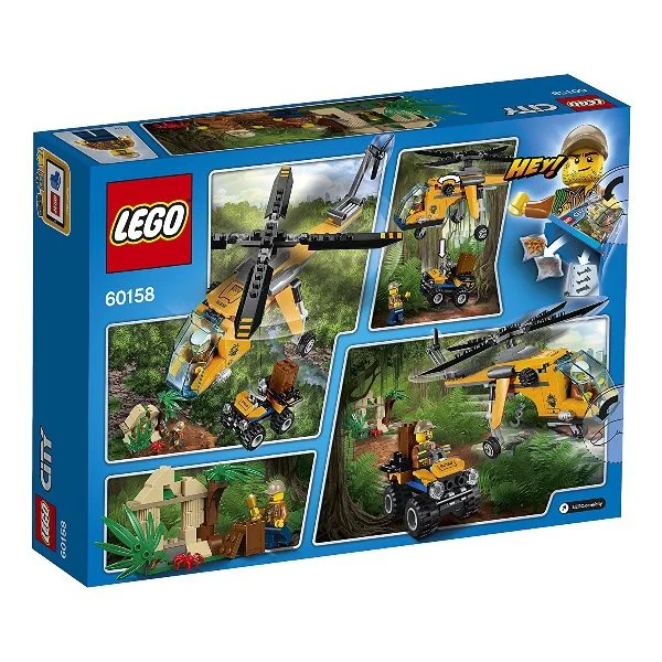 LEGO City - Jungle Cargo Helicopter foto
