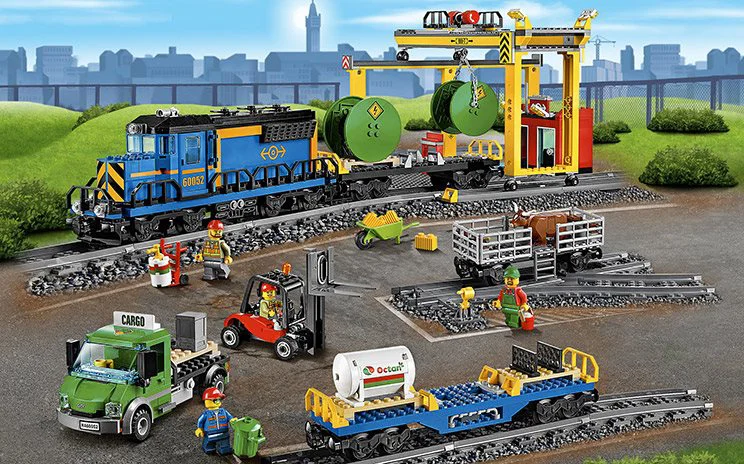 LEGO City - Cargo Train foto