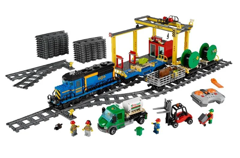 LEGO City - Cargo Train foto