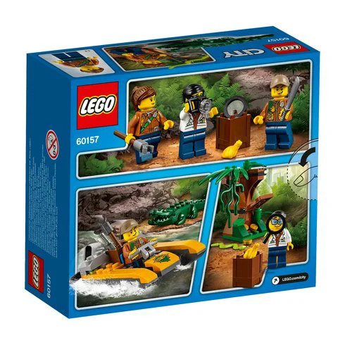 LEGO City - Набор Джунгли для начинающих foto