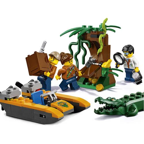 LEGO City - Набор Джунгли для начинающих foto