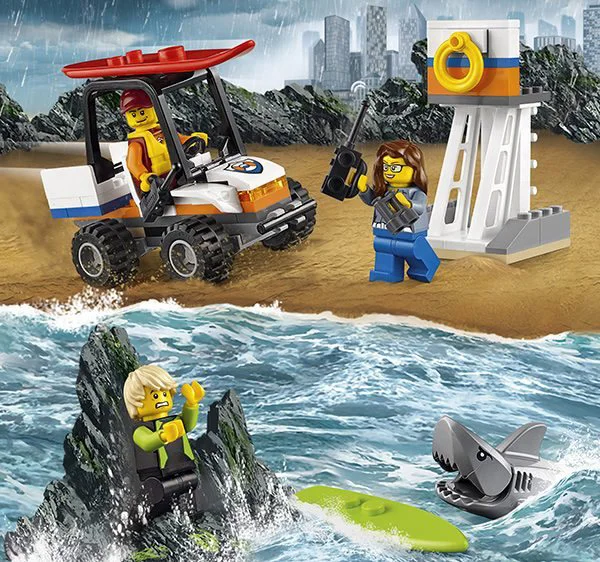 LEGO City - Coast Guard Starter Set foto