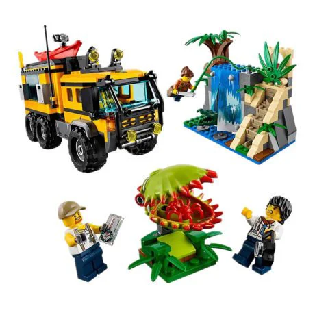 LEGO City - Jungle Mobile Lab foto